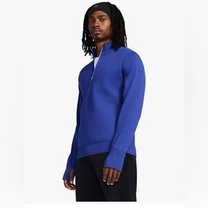 Under Armour Royal Blue Half-Zip Jacket